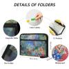 KLL Expanding File Folder with Zipper, Paper Organizer, Monthly File, Hanging File Folder view 3