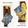 KLL Expanding File Folder with Zipper, Paper Organizer, Monthly File, Hanging File Folder view 4