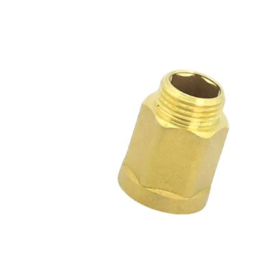 FQHIDMOMX Female-to-Male BSP Brass Pipe Fitting, 3/4"–2"