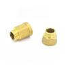 FQHIDMOMX Female-to-Male BSP Brass Pipe Fitting, 3/4"–2" view 3