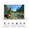 Aoihrraan 9 x 6 ft Nature Landscape Photography Backdrop, Mountain River Pine Forest view 4