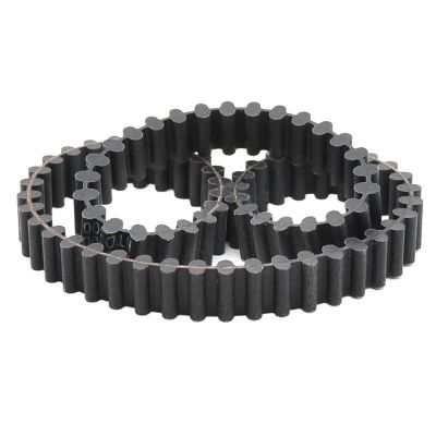 DA3M Double-Sided Toothed Synchronous Belt, 3 mm Pitch, 420609 mm Circumference, 6/10/15/20/25/30 mm Width, Rubber (576 mm, 1 pc, 10 mm)