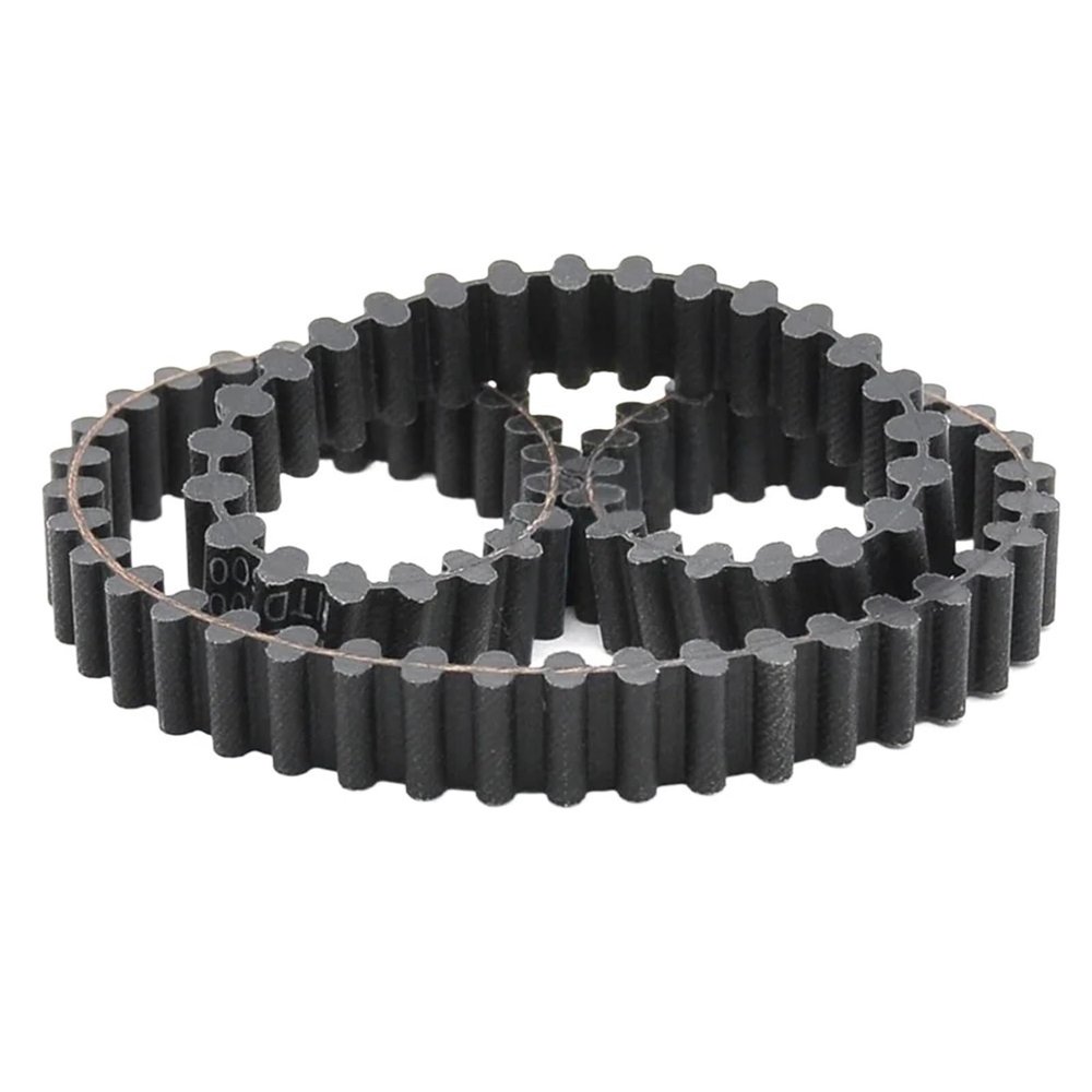 DA3M Double-Sided Toothed Synchronous Belt, 3 mm Pitch, 420609 mm Circumference, 6/10/15/20/25/30 mm Width, Rubber (576 mm, 1 pc, 10 mm)