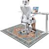 140 x 180 cm Desk Chair Mat for Laminate, Carpet, and Hard Floors view 1