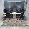 140 x 180 cm Desk Chair Mat for Laminate, Carpet, and Hard Floors view 2