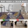 200 x 250 cm Office Chair Mat for Hard Floors and Carpet view 4