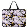 ENEN Graffiti Print Waterproof Laptop Bag, Slim Business Briefcase for Men and Women (13.7 in) view 1