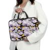 ENEN Graffiti Print Waterproof Laptop Bag, Slim Business Briefcase for Men and Women (13.7 in) view 2