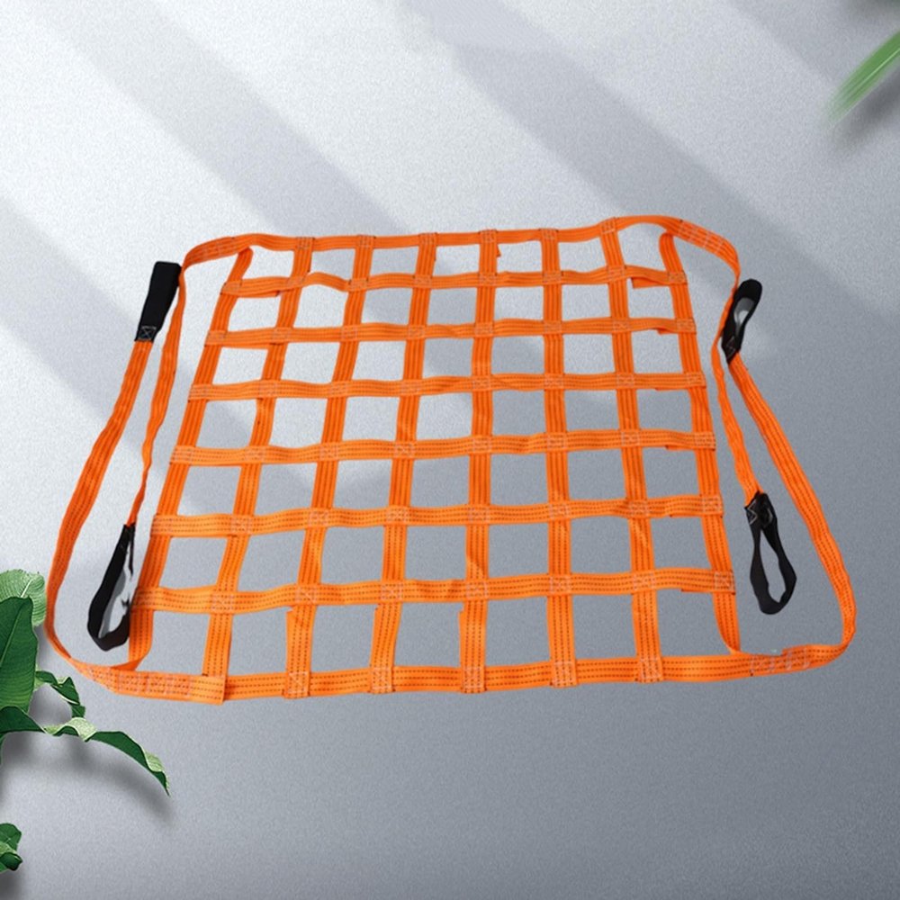 Cargo Lifting Net for Hoists, 1.5 x 1.5 m, 10 cm Mesh, 300 kg