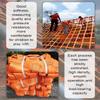 Cargo Lifting Net for Hoists, 1.5 x 1.5 m, 10 cm Mesh, 300 kg view 3