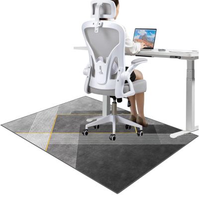 Chair Mat for Hard Floors and Carpets, 100 x 120 cm