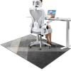 Chair Mat for Hard Floors and Carpets, 100 x 120 cm view 1