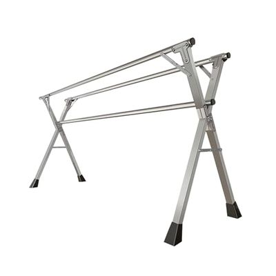 240 cm Folding Stainless Steel Clothes Drying Rack