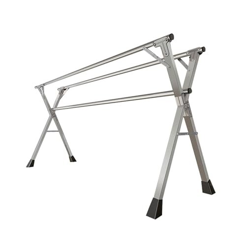240 cm Folding Stainless Steel Clothes Drying Rack