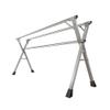 240 cm Folding Stainless Steel Clothes Drying Rack view 1