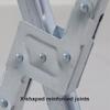 240 cm Folding Stainless Steel Clothes Drying Rack view 4