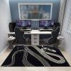 JaevKwzy Office Chair Mat for Hard Floors and Carpets, 180 x 200 cm view 2