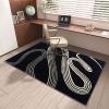 JaevKwzy Office Chair Mat for Hard Floors and Carpets, 180 x 200 cm view 3