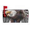 American Flag Magnetic Mailbox Cover for Christmas Decoration view 1