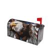American Flag Magnetic Mailbox Cover for Christmas Decoration view 3