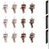 VUSLB 1/6-Scale Female Body, 12-Inch Seamless Super-Flexible Action Figure Body, Medium Bust, S02B Black Skin view 3