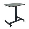 OLSKFUH Height-Adjustable Overbed Table with Casters view 1