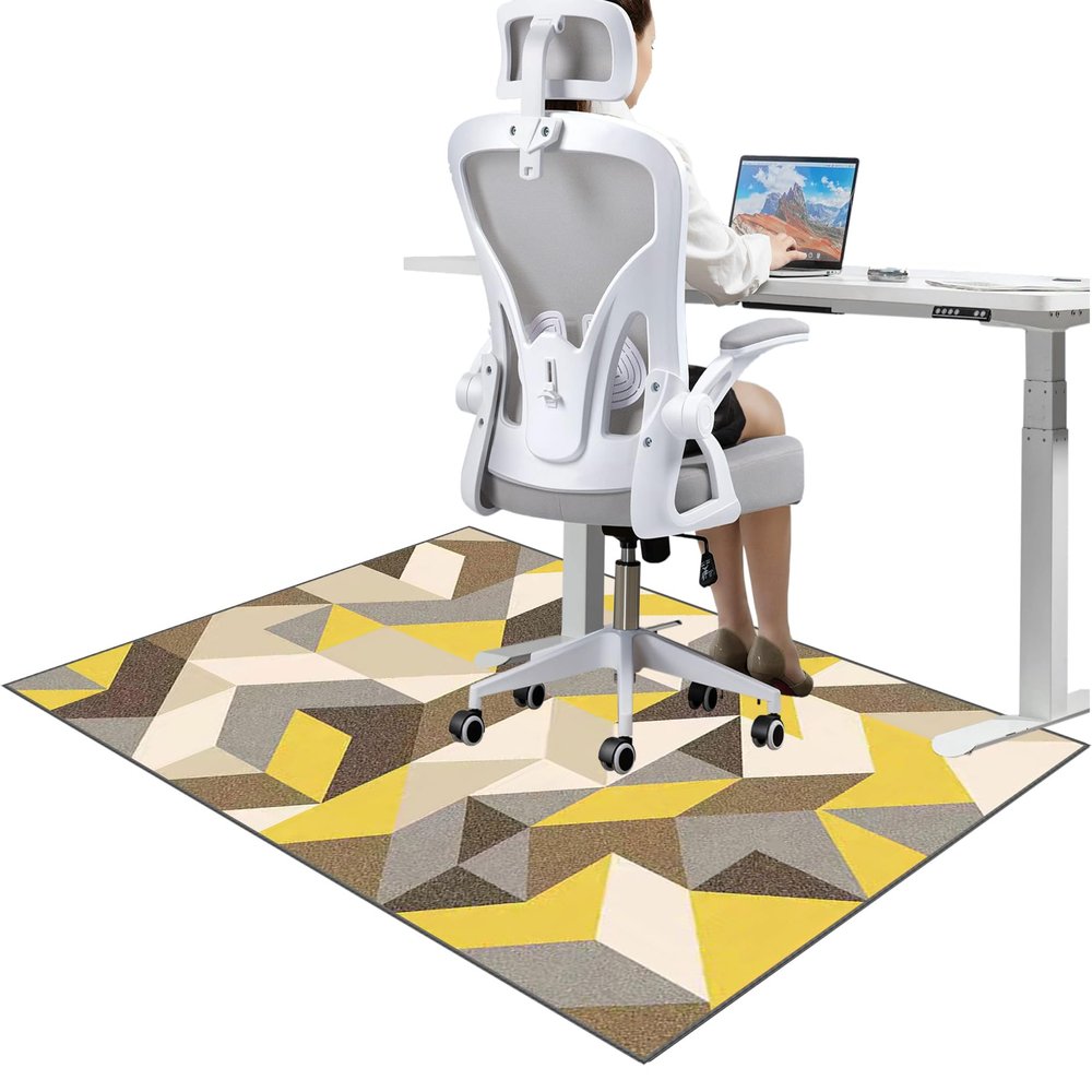 90 x 160 cm Chair Mat for Hard Floors and Carpet