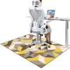 90 x 160 cm Chair Mat for Hard Floors and Carpet view 1