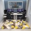 90 x 160 cm Chair Mat for Hard Floors and Carpet view 2