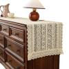 HSTWODE Crochet Lace Table Runner, 42 x 80–270 cm, 10 Styles view 1