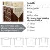 HSTWODE Crochet Lace Table Runner, 42 x 80–270 cm, 10 Styles view 2