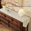 HSTWODE Crochet Lace Table Runner, 42 x 80–270 cm, 10 Styles view 3