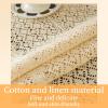 HSTWODE Crochet Lace Table Runner, 42 x 80–270 cm, 10 Styles view 4