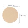 Round Sanding Discs, 180 Pieces, 10 Grit Options, Yellow, for Metal view 3