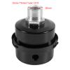 Intake Filter Silencer, G1/2 Thread, for Oil-Free Air Compressors, 50 x 50 x 20 mm view 2