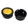 Intake Filter Silencer, G1/2 Thread, for Oil-Free Air Compressors, 50 x 50 x 20 mm view 3