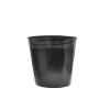 FBTTPUGL 50-Pack Thickened Plastic Seedling Grow Bags, Nursery Pots for Vegetables, Flowers and Fruit (15 x 13 cm) view 1