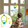 Badminton Training Tool with Rebound Ball and String view 2