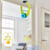 Badminton Training Tool with Rebound Ball and String view 3
