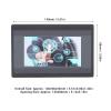 WSB4322R 4.3-Inch Touchscreen PLC HMI, 24 V DC, 600 MHz ARM9 CPU, 8 MB DDR2, 2-Channel PT100 view 2