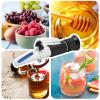 Portable High-Precision Syrup Refractometer, 28–62% Brix, Imported Prism, Aluminum view 3