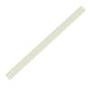 Extended Sink Drain Mat with Narrow Edge, Cream, 55 x 8.8 cm view 1