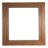 ALUCON 900 x 1000 mm uPVC Casement Window, Golden Oak/Golden Oak, DIN Right-Hand view 2