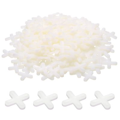 QUARKZMAN 1,000-Piece 5 mm Hard Plastic Tile Spacers