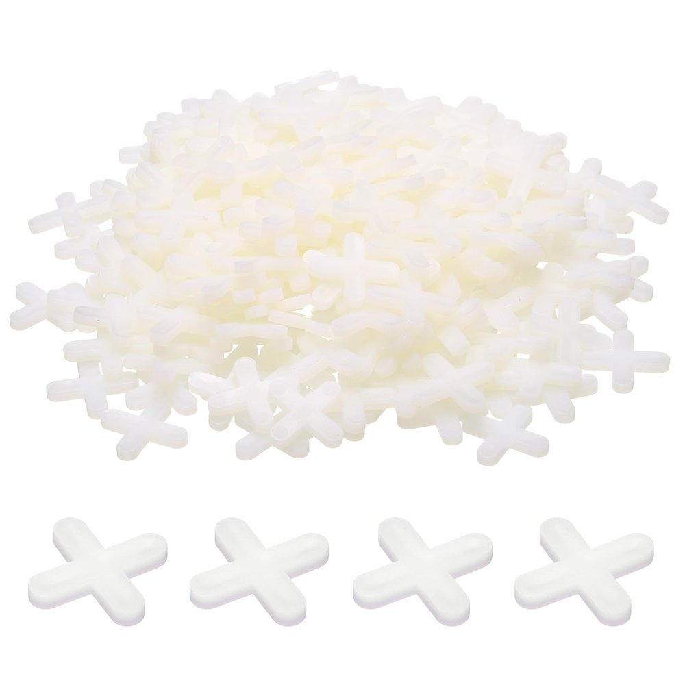 QUARKZMAN 1,000-Piece 5 mm Hard Plastic Tile Spacers
