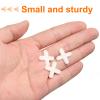 QUARKZMAN 1,000-Piece 5 mm Hard Plastic Tile Spacers view 4