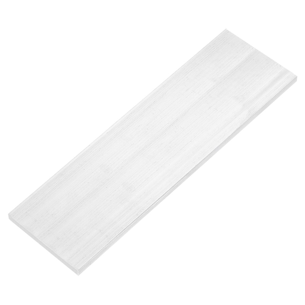 QUARKZMAN 6063 Aluminum Flat Bar, 1/4 x 2-9/16 x 12 in