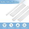 QUARKZMAN 6063 Aluminum Flat Bar, 1/4 x 2-9/16 x 12 in view 3