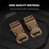 Peminkoo 2-Piece 1-Inch SRB Side-Release Buckles for Tactical MOLLE/PALS Gear, Black view 4