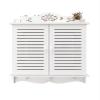 Decorative Electrical Meter Box Cover with Shelf and Hooks view 1